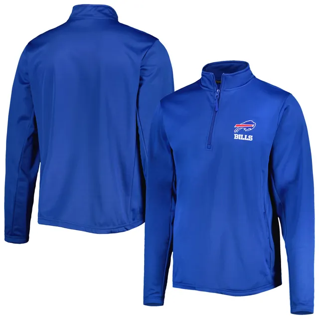 Dunbrooke Men's Royal Buffalo Bills Craftsman Thermal Lined Full-Zip Hoodie, Size: Large, Blue