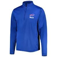 Haut à quart zippé technique Dunbrooke Royal Buffalo Bills pour homme