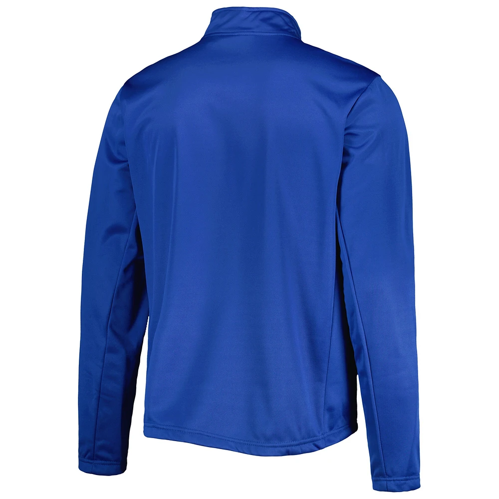 Men's Dunbrooke Royal Buffalo Bills All-Star Tech Quarter-Zip Top