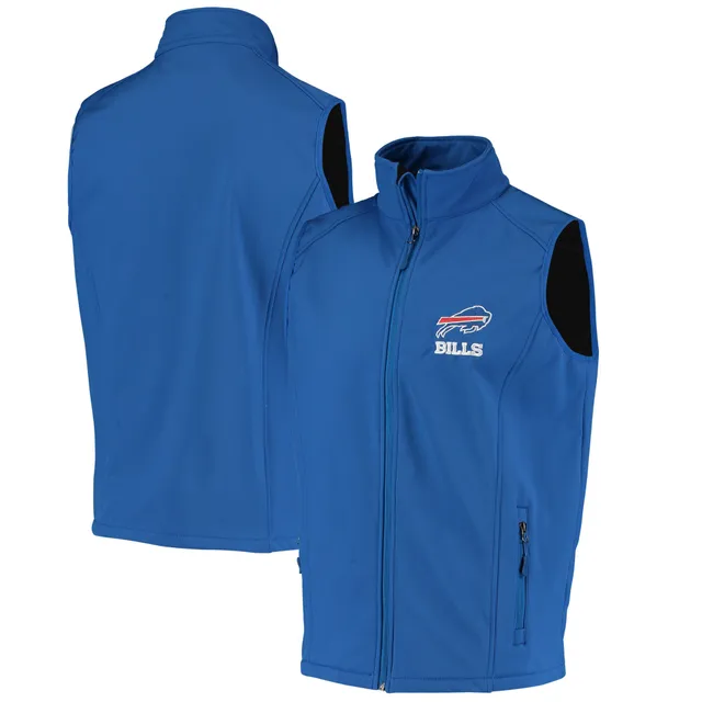 Buffalo Bills Houston Fleece Full-Zip Vest - Royal