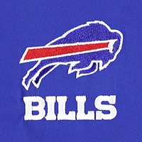Men's Dunbrooke Royal Buffalo Bills Hurricane Raglan Full-Zip Windbreaker Jacket