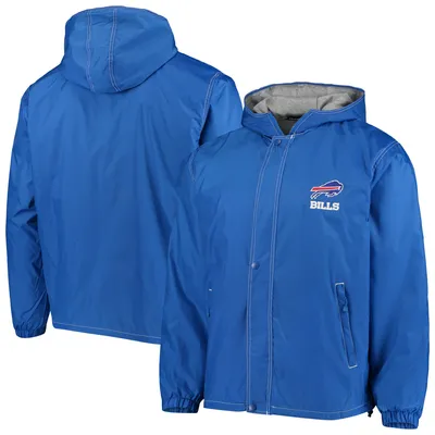 Buffalo Bills Dunbrooke Logo Legacy Stadium Full-Zip Jacket- Royal