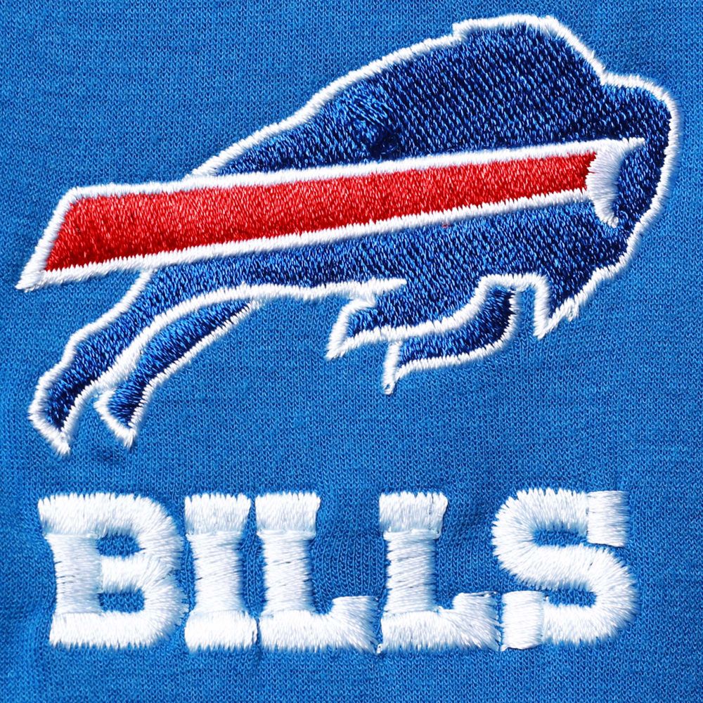 Youth Buffalo Bills Royal Blue Full Zip Sherpa Hoodie