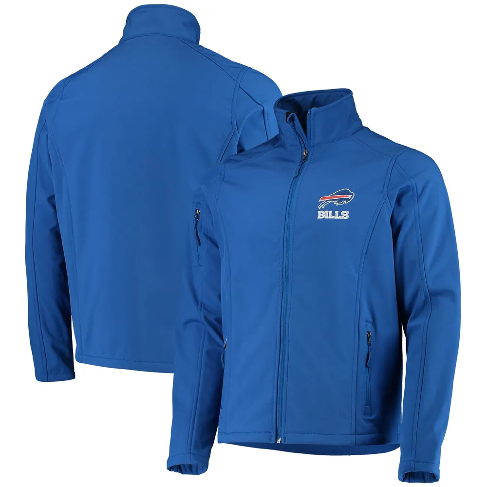 Men's Dunbrooke Royal Buffalo Bills Sonoma Softshell Full-Zip Jacket