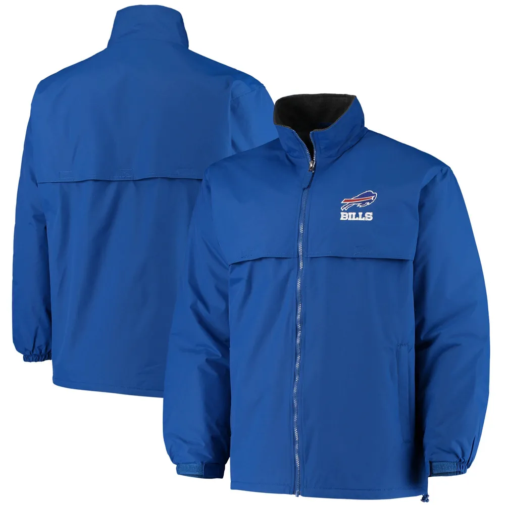 Men's Starter Royal Buffalo Bills Extreme Full-Zip Hoodie Jacket