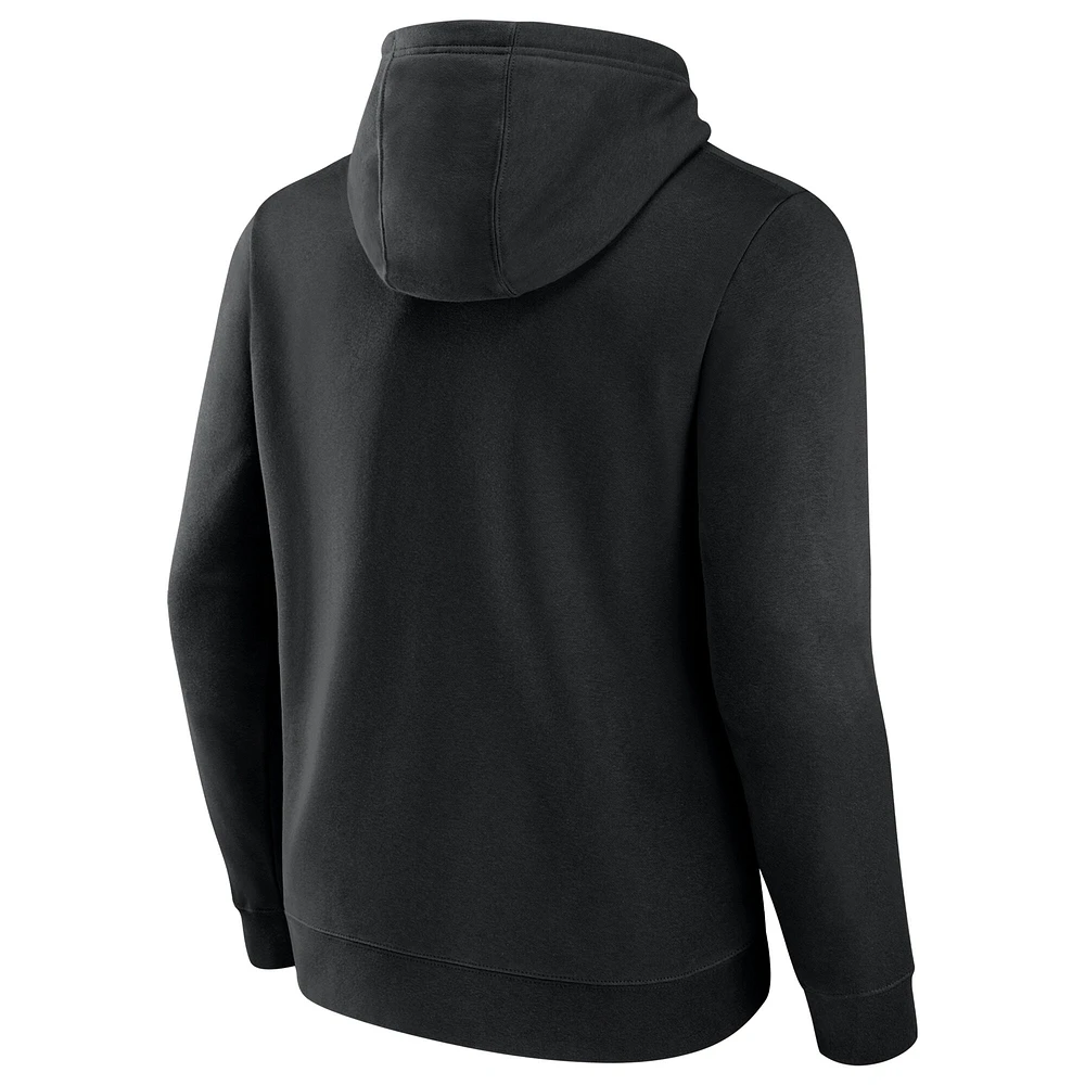 Men's Fanatics  Black Buffalo Bills Big & Tall Fleece Pullover Hoodie