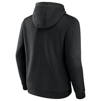 Men's Fanatics  Black Buffalo Bills Big & Tall Fleece Pullover Hoodie
