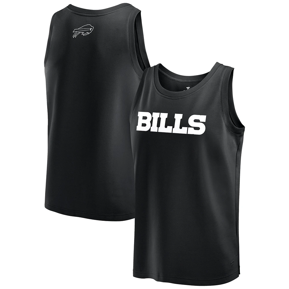 Débardeur noir Buffalo Bills Elements Fanatics pour hommes