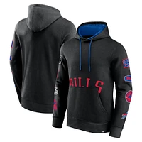 Sweat à capuche noir Buffalo Bills Wild Winner Fanatics pour hommes