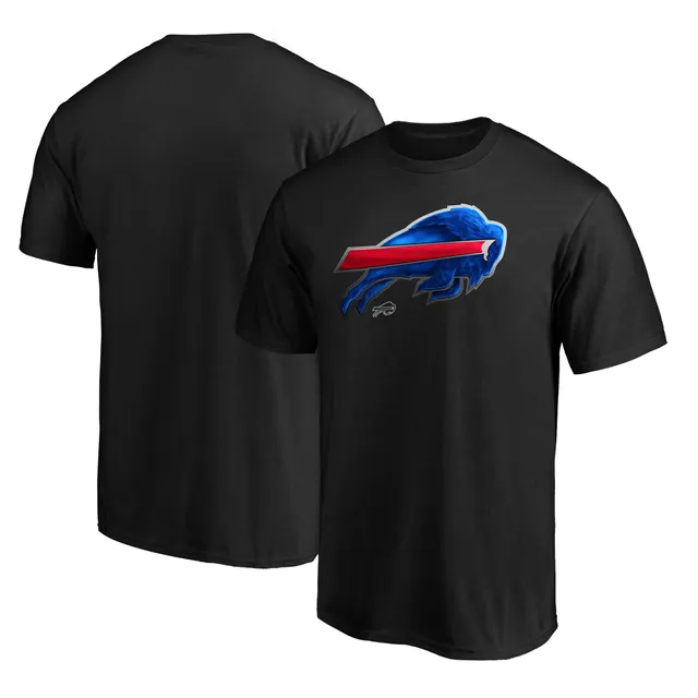 Men's Fanatics Branded Navy Buffalo Bills Banner Wave Logo T-Shirt