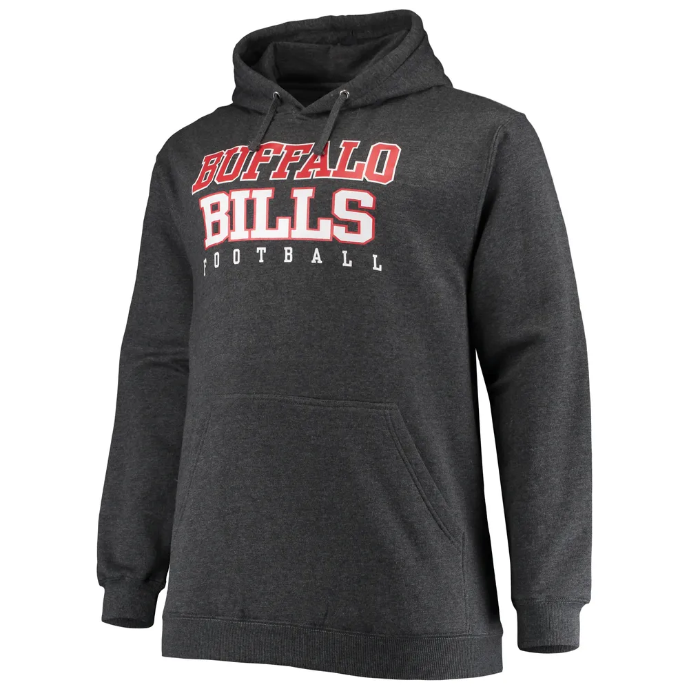 Lids Buffalo Bills Fanatics Branded Big & Tall Pullover Hoodie