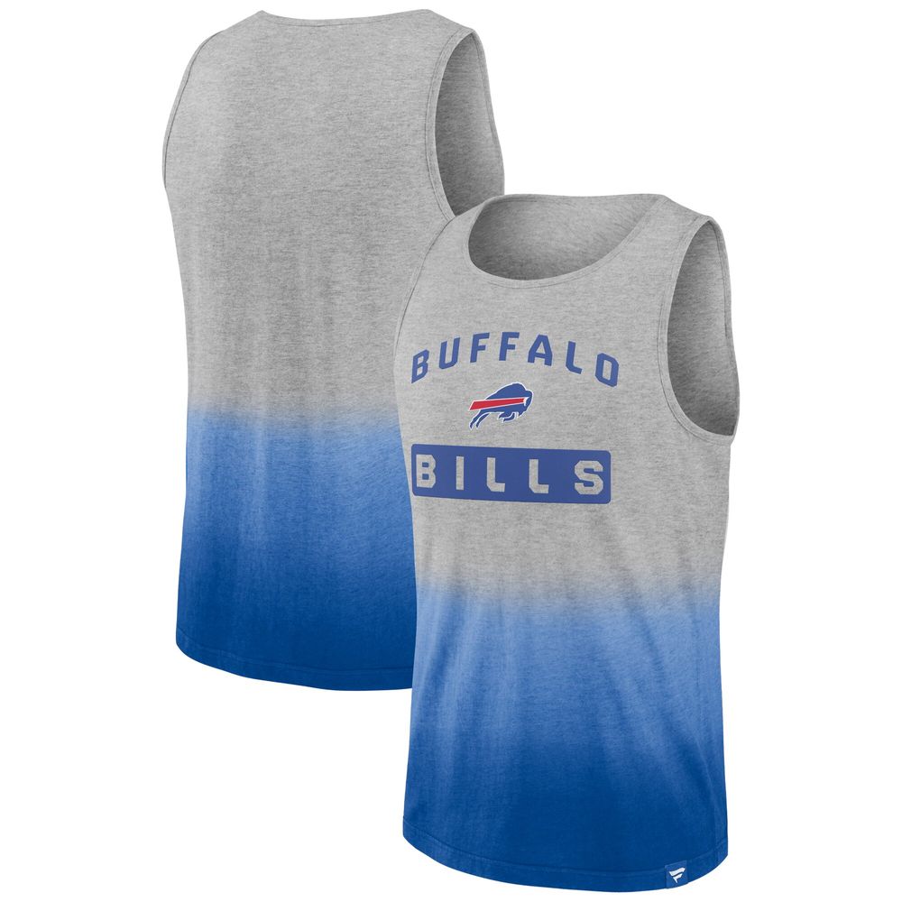 Fanatics Branded Men's Fanatics Branded Heathered Gray/Royal Buffalo Bills  Our Year - Tank Top