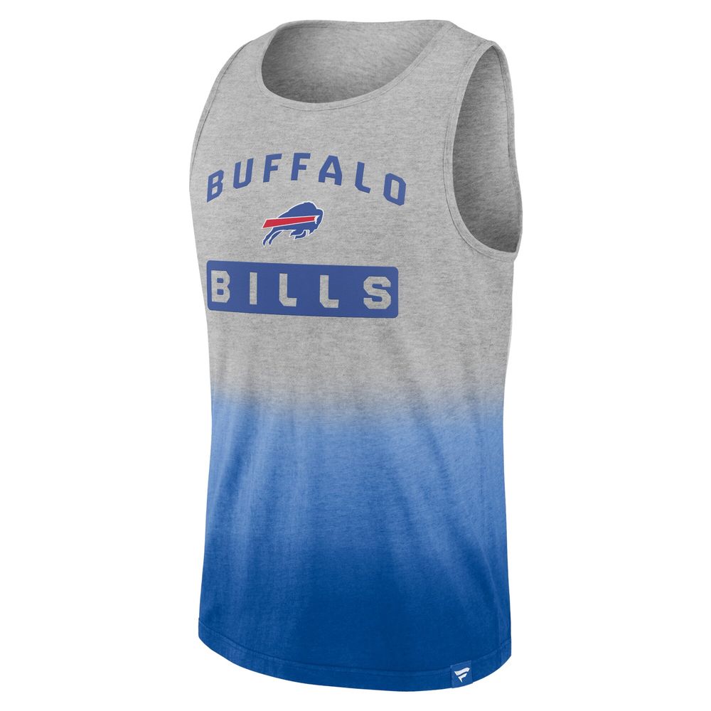 Men's Fanatics Branded Royal/White Buffalo Bills Long and Short