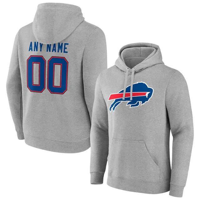 Buffalo Bills NFL '47 Gray Outrush Headline Hoodie Pullover Men's X-La –  East American Sports LLC