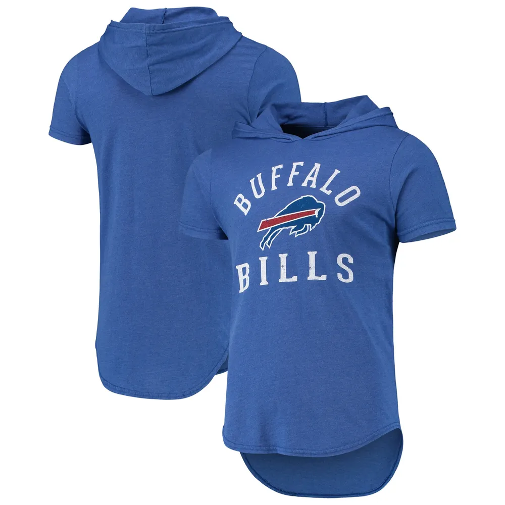 Women's Buffalo Bills Nike Heather Royal Fashion Tri-Blend T-Shirt