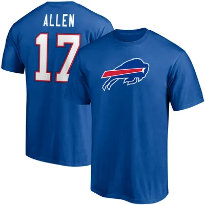 Josh Allen & Stefon Diggs Buffalo Bills Homage NFL Jam Tri-Blend T-Shirt -  Heathered Royal