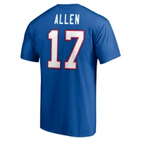 Fanatics Men's NFL Icon Player Name & Number T-Shirt