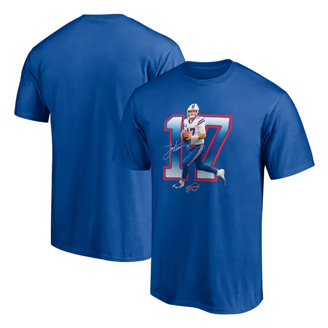 Women's Josh Allen Royal Buffalo Bills Game Time Player Jersey