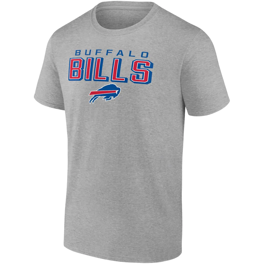 Lids Buffalo Bills Fanatics Branded Long and Short Sleeve Two-Pack T-Shirt  - Royal/White