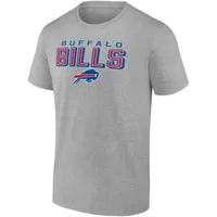 : Fanatics Women's Royal/Heathered Gray Buffalo Bills