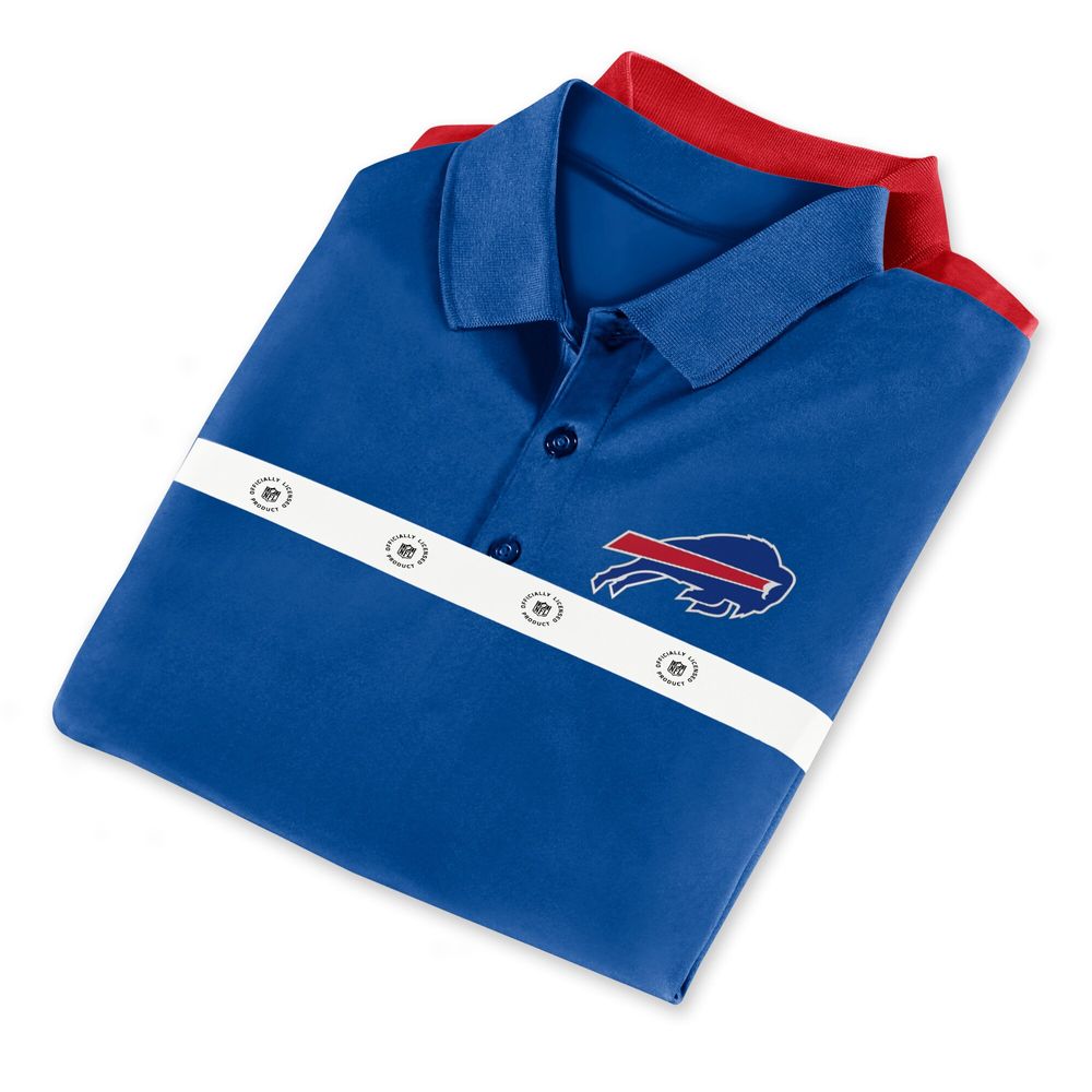 Fanatics Branded Men's Fanatics Branded Royal/Red Buffalo Bills