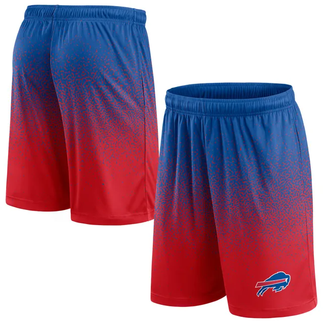 Lids Buffalo Bills Fanatics Branded Ombre Shorts - Royal/Red