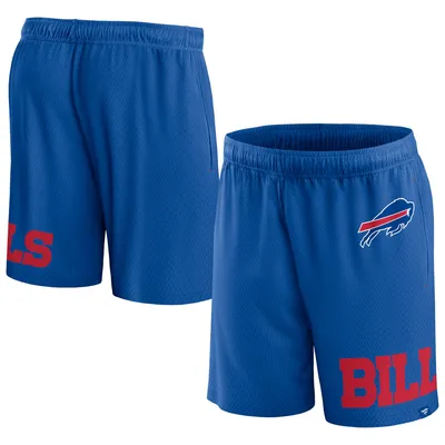 Lids Buffalo Bills Fanatics Branded Ombre Shorts - Royal/Red