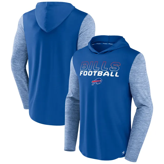 47 Men's Buffalo Bills Logo Red Headline Hoodie