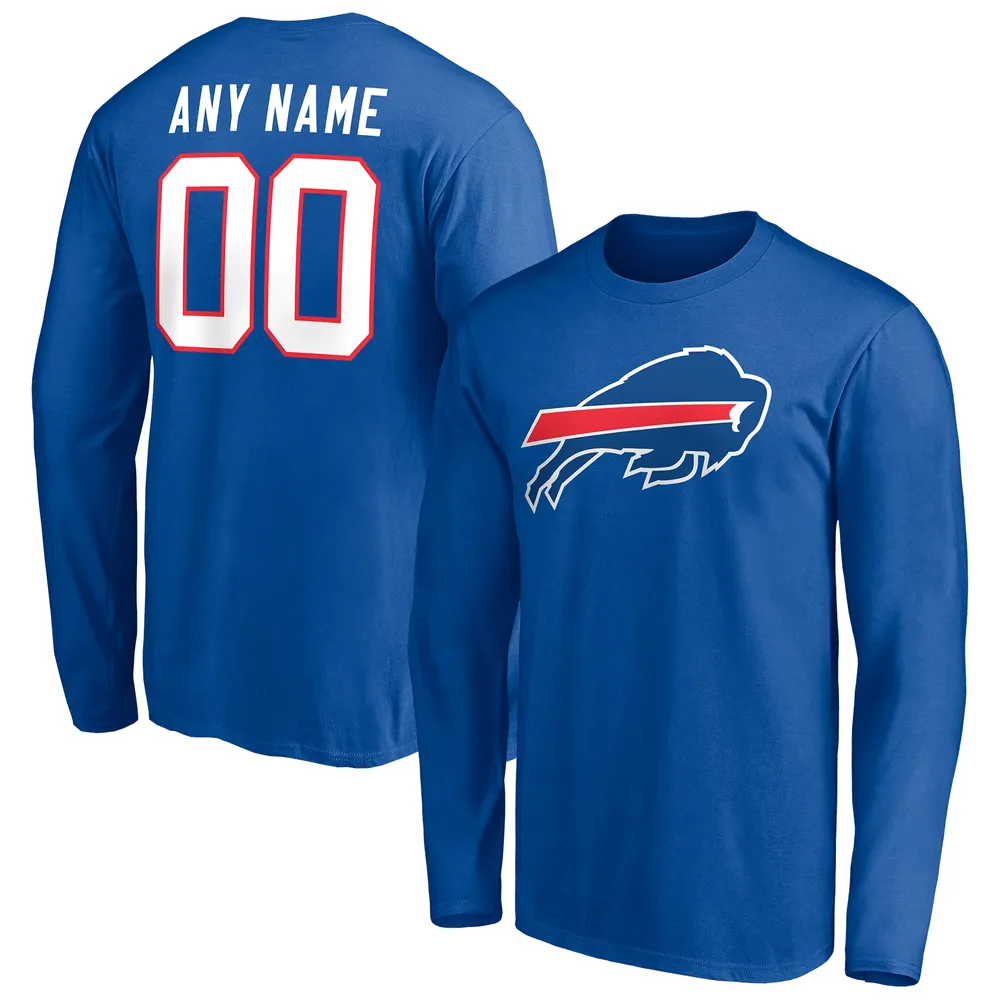 Buffalo Bills Fanatics Branded Team Authentic Logo Personalized