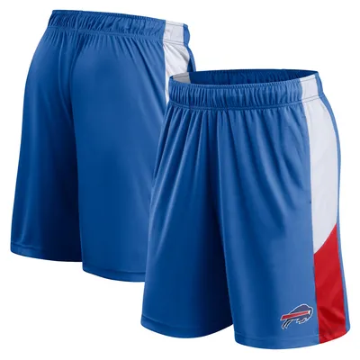 Buffalo Bills Fanatics Branded Prep Colorblock Shorts - Royal