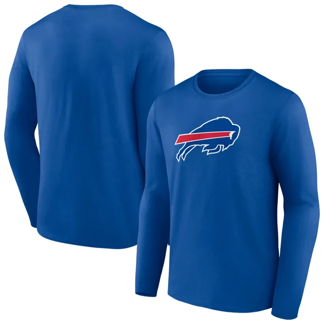 Buffalo Bills Fanatics Branded Primary Logo Team T-Shirt - Red