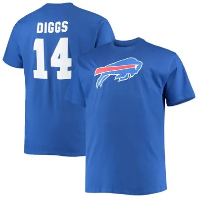 Nike Men's Nike Stefon Diggs Gray Buffalo Bills Atmosphere Fashion Game  Jersey