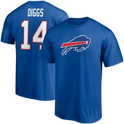 Lids Stefon Diggs Buffalo Bills Nike Logo Game Player Jersey