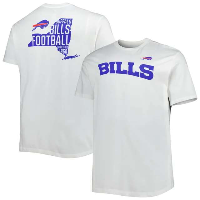 Lids Buffalo Bills Fanatics Branded Big & Tall Hometown Collection