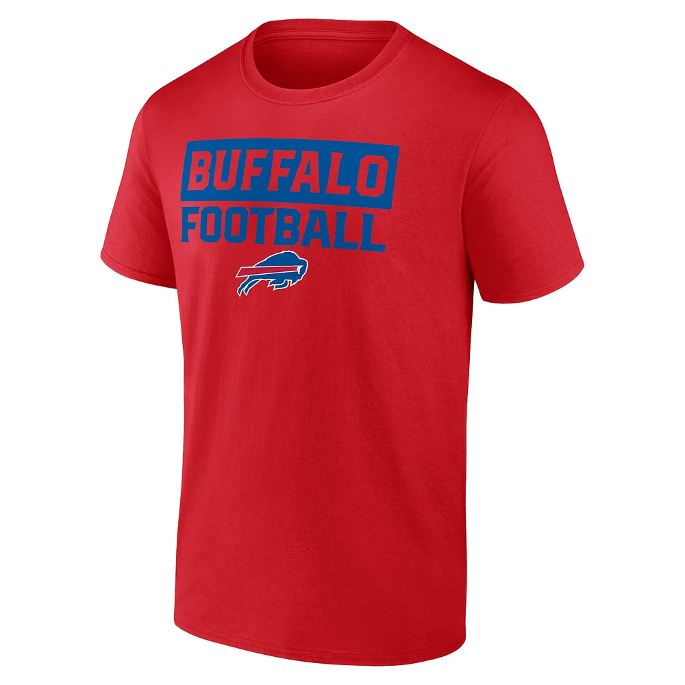 Men's Fanatics Buffalo Bills Serve T-Shirt Combo Pack