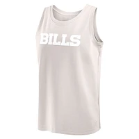 Débardeur Fanatics crème Buffalo Bills Elements pour hommes