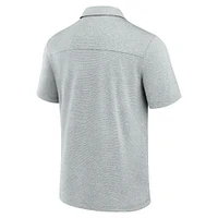 Polo technique Fanatics gris Buffalo Bills Front Office pour hommes