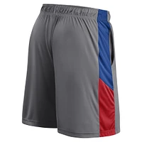 Men's Fanatics Gray Buffalo Bills Logo Shorts