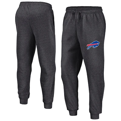 Pantalon de jogging en polaire Boost Buffalo Bills Heather Anthracite Fanatics pour homme