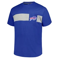 T-shirt fanatiques pour hommes Josh Allen Royal Buffalo Bills grand et