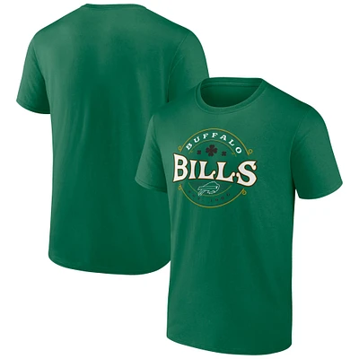 Fanatics pour hommes Kelly Green Buffalo Bills Big & Tall T-shirt celtique