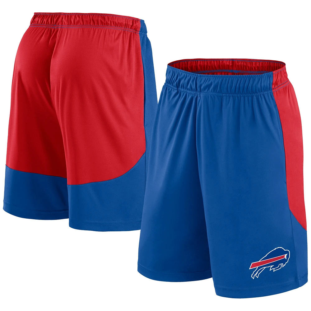 Short Fanatics Royal/Rouge Buffalo Bills Go Hard pour hommes