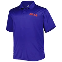 Men's Fanatics Royal/White Buffalo Bills Solid Two-Pack Polo Set