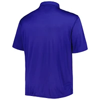 Men's Fanatics Royal/White Buffalo Bills Solid Two-Pack Polo Set