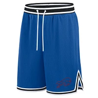 Short Fanatics Royal Buffalo Bills Elements Future Ground pour homme