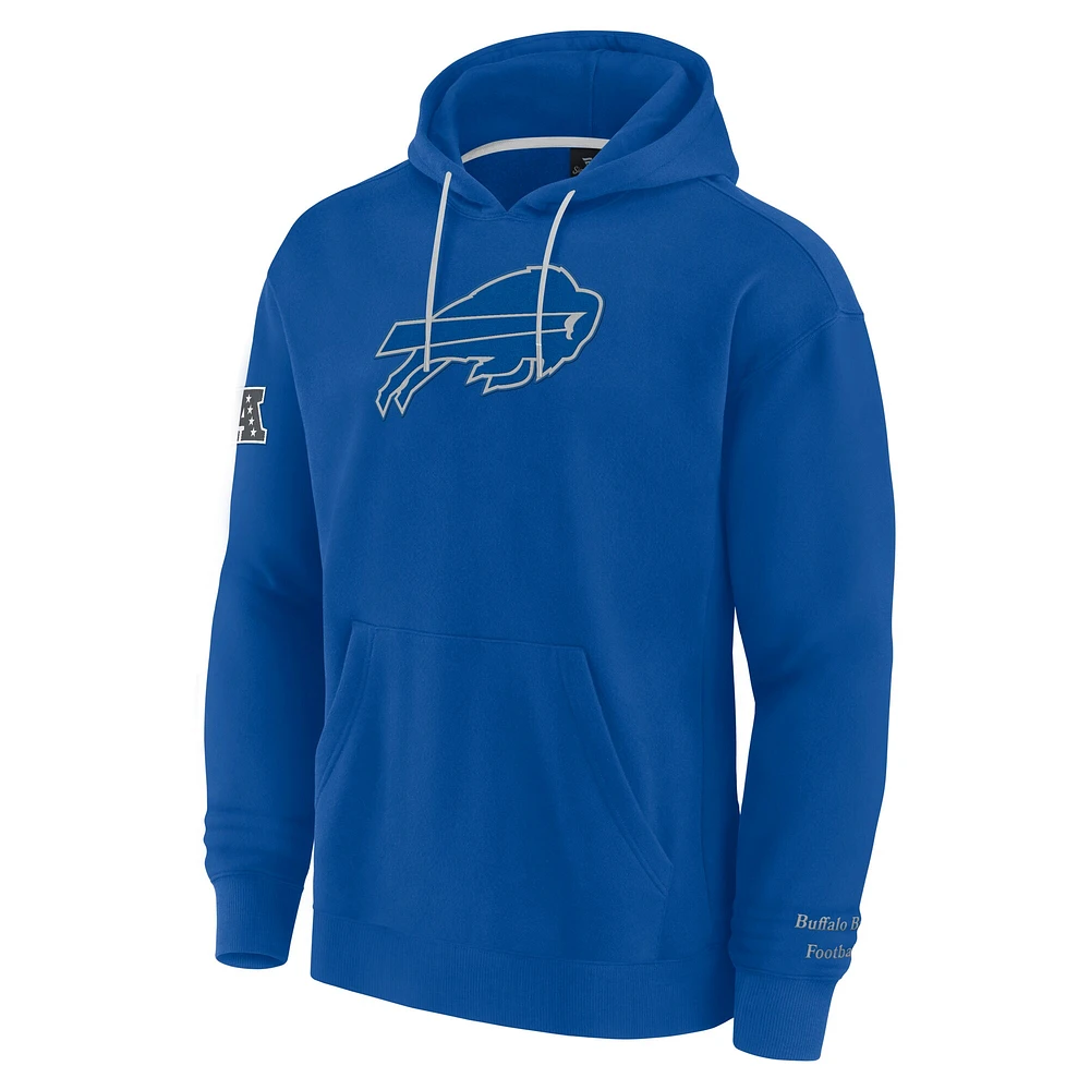 Sweat à capuche Fanatics Royal Buffalo Bills Elements Pace pour homme