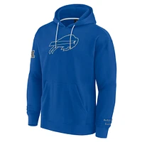 Sweat à capuche Fanatics Royal Buffalo Bills Elements Pace pour homme