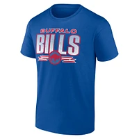 Men's Fanatics Royal Buffalo Bills Fading Out T-Shirt