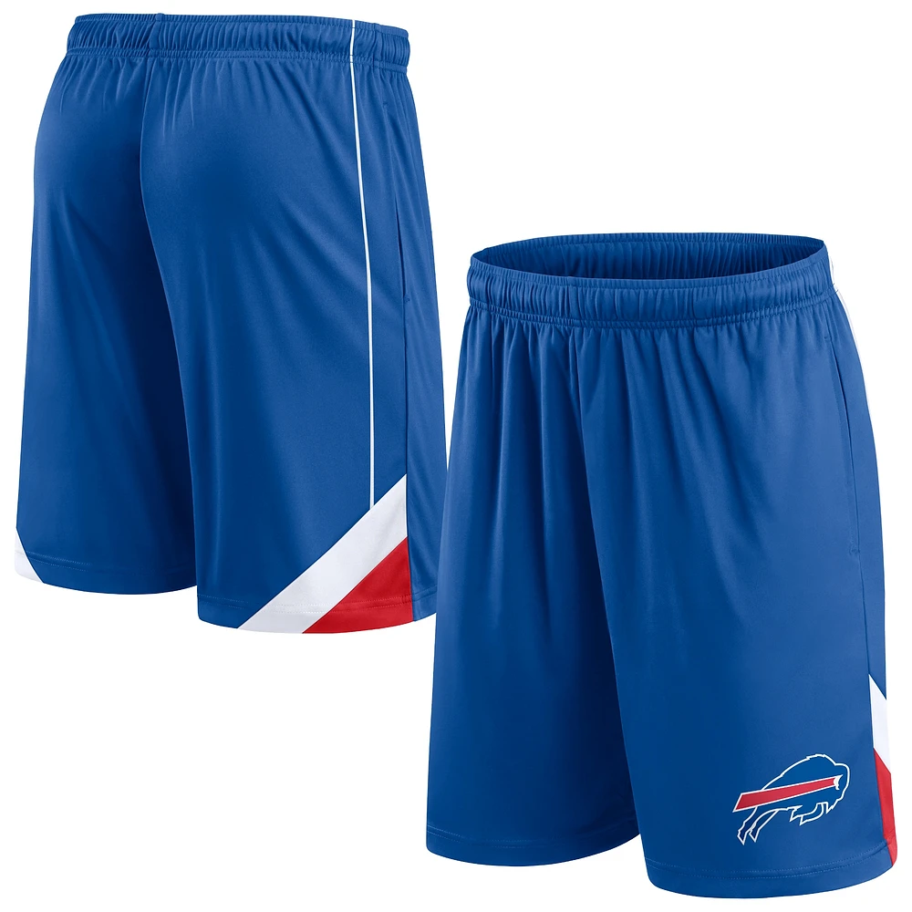 Men's Fanatics Royal Buffalo Bills Interlock Shorts