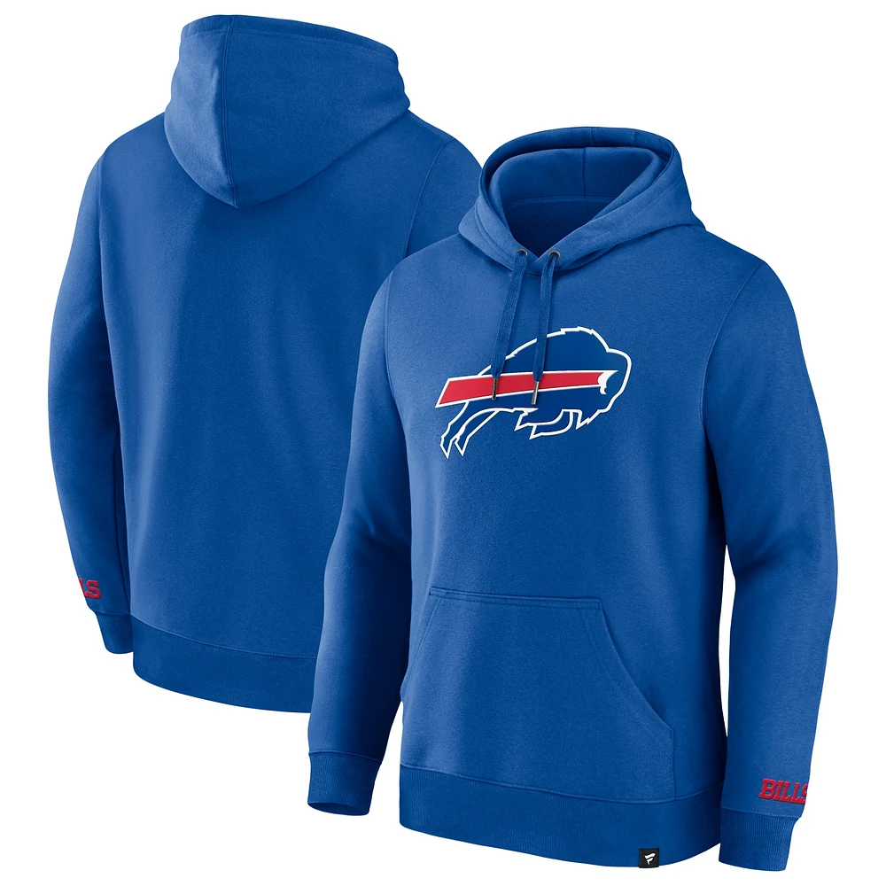 Sweat à capuche en polaire Legacy Royal Buffalo Bills Fanatics pour hommes